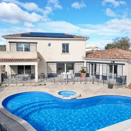 Villa Calma, Confort, Piscine & Jacuzzi